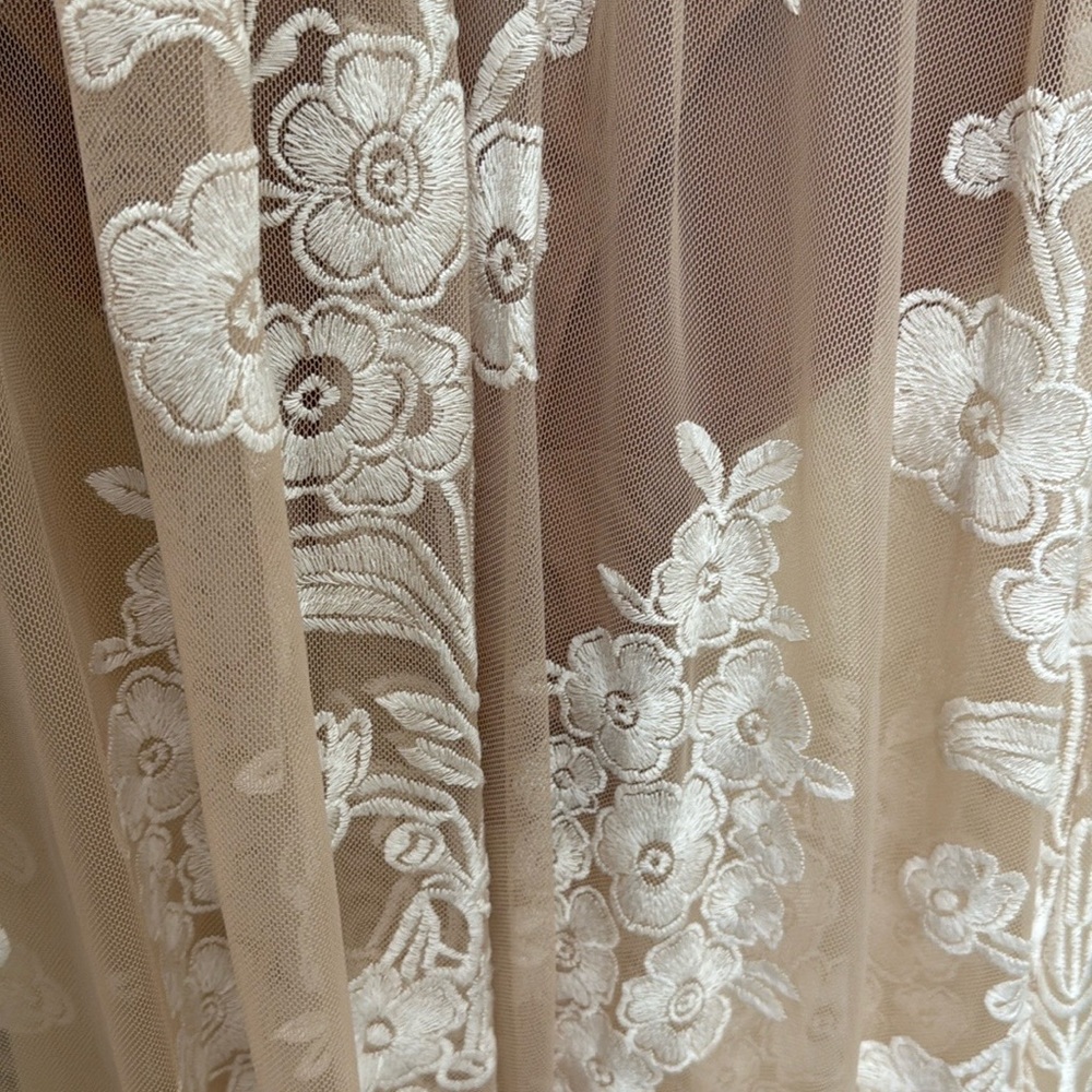 For Love And Lemons Sheer Lace Maxi Dress - Picture 8 of 12